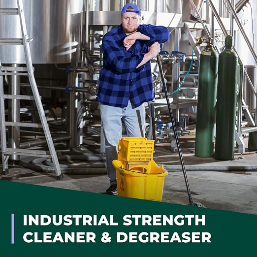 Simple Green Industrial Cleaner and Degreaser Lavender Scent 5 Gallon