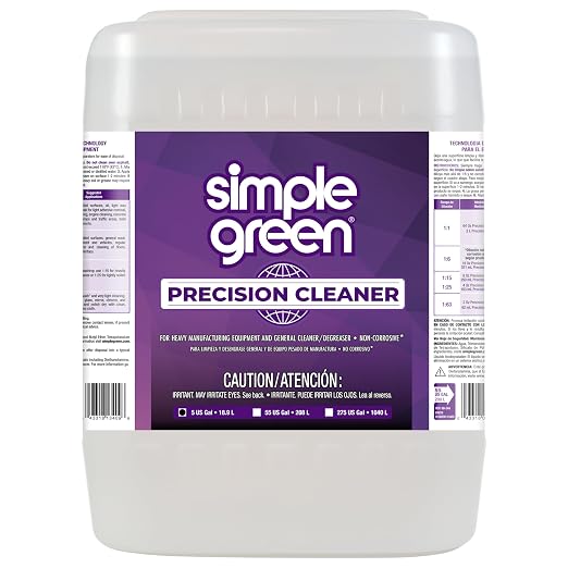 Simple Green Precision Cleaner 5 Gallon