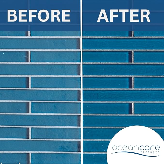 Pool Tile Restorer Quart Trigger Spray | Restore & Enhance Pool Tile Color | Low VOC Surface Treatment