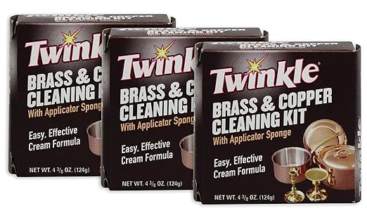 Twinkle Brass And Copper Cleaning Kit