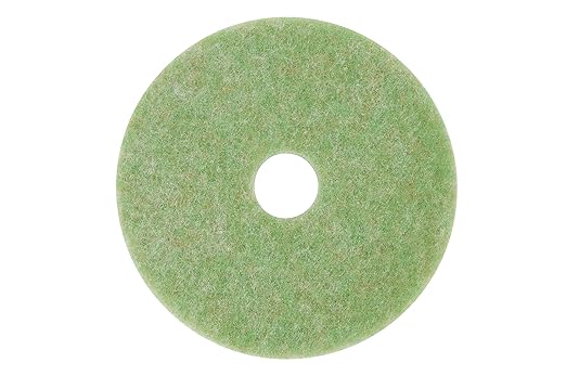 3M TopLine Autoscrubber Pad 5000, Green, 18 in