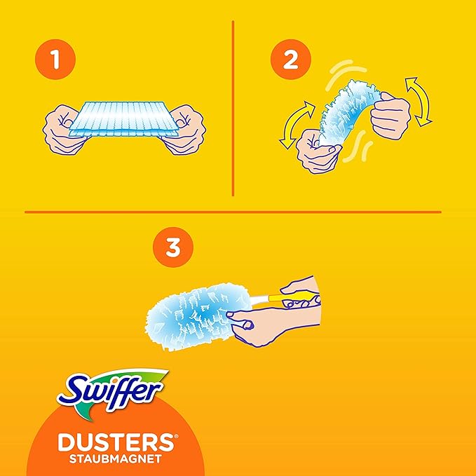Swiffer Duster, Blue, Pack of 20