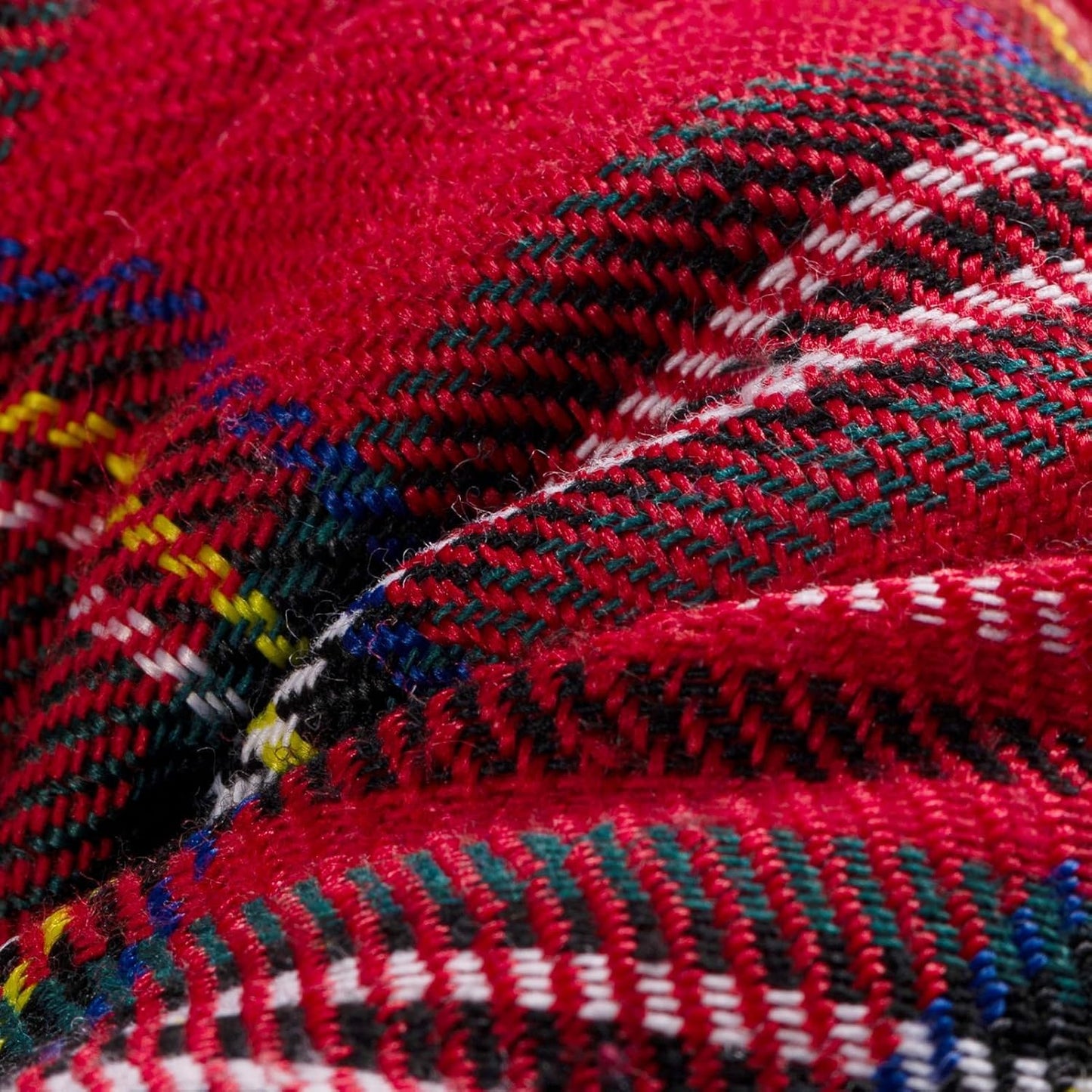 Sunolga 38" Door Draft Stopper Blocks Hot and Cold Air with Removable Washable Cover for Gaps Up to 3", Wind and Noise Seal and Door Sweep for Bottom of Door, Christmas Home Essentials, Buffalo Plaid