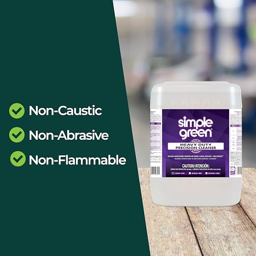 Simple Green Heavy Duty Precision Cleaner 5 Gallon