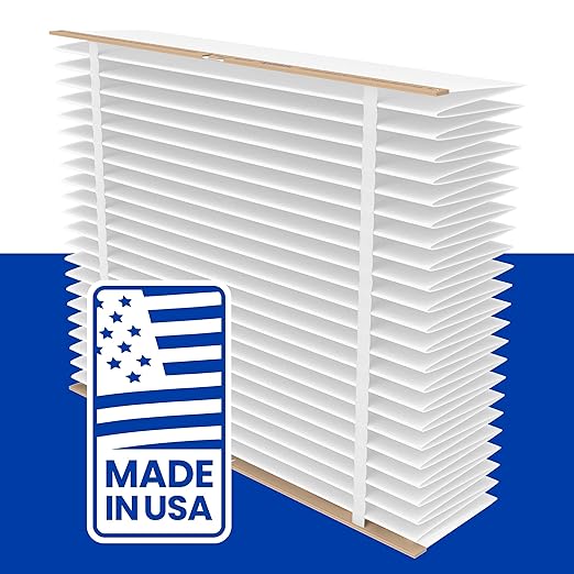 AprilAire 201 Replacement Furnace Filter for AprilAire or Space-Gard 2200 or 2250 Whole-House Air Purifiers - MERV 10, 20x25x6 Air Filter (Pack of 1)