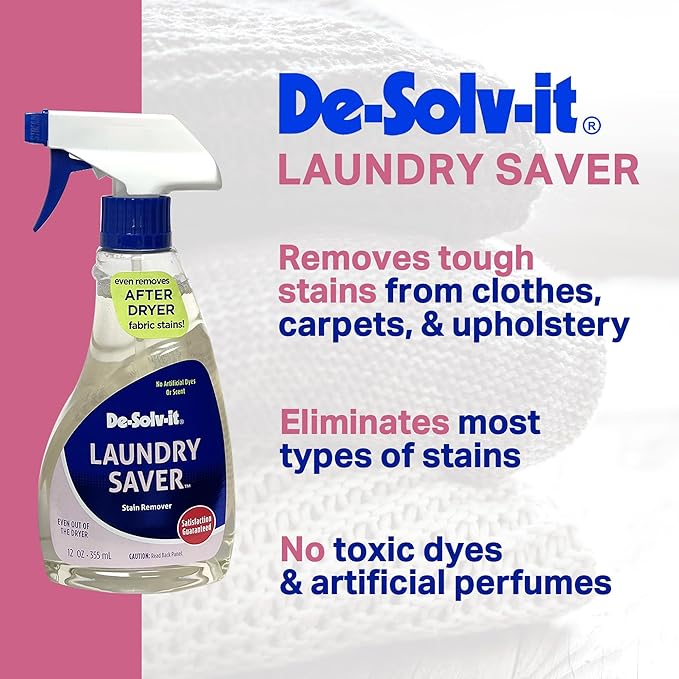 De-Solv-it 11823 Orange Sol Laundry Saver Stain Remover Spray, 12 oz (Fоur Расk)