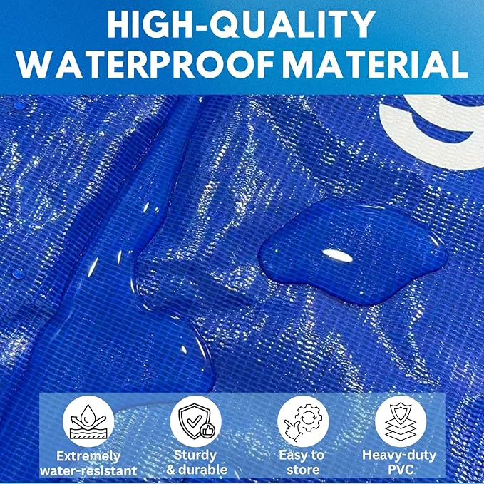 Mini Split Cleaning Kit Bag, Waterproof Ac Cleaning Kit with 2L Pressure Sprayer, Reusable Air Conditioner Cleaning Kit, Minisplit Cleaning Kit for HVAC, Large (for Systems 38in - 48in)