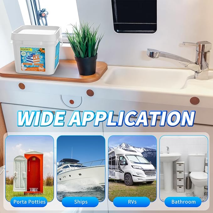 BEBOBLY RV Toilet Treatment