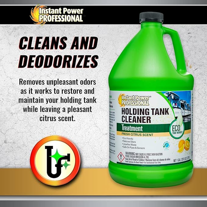 Instant Power RV and Marine Holding Tank Treatment, 8871, 128 Fl. Oz.