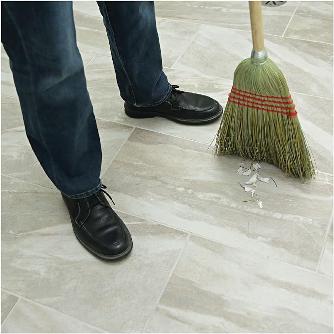 BROOM MAID MXDFBR WD HNDL