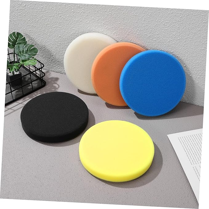 Car Polishing Set 5 Pcs Polishing Pads Sponge Buffer Polisher Pads for Car Detailing