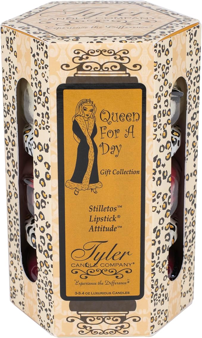 Tyler Candle Co Queen for A Day Gift Collection N/A N/A