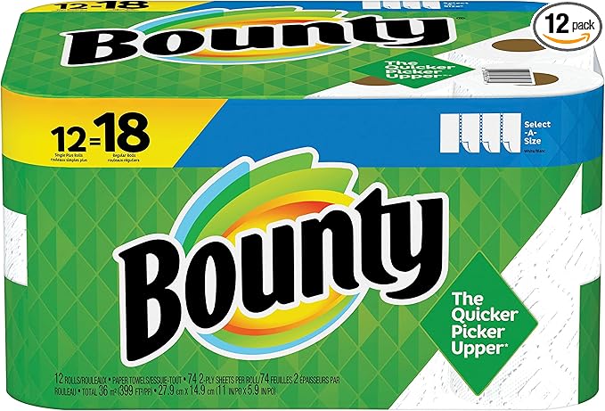 Bounty Select-A-Size Paper Towels