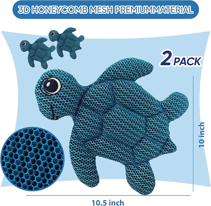 LCHUANG 2 Pack Hot Tub Scum Absorber Turtle - Oil Absorbing Hot Tub Floating Sponge Cleaner Absorber Spa & Pool Cleaner, Keeps Water Clear, Reusable Pool Scum Absorber Hot Tub Spa Accessories