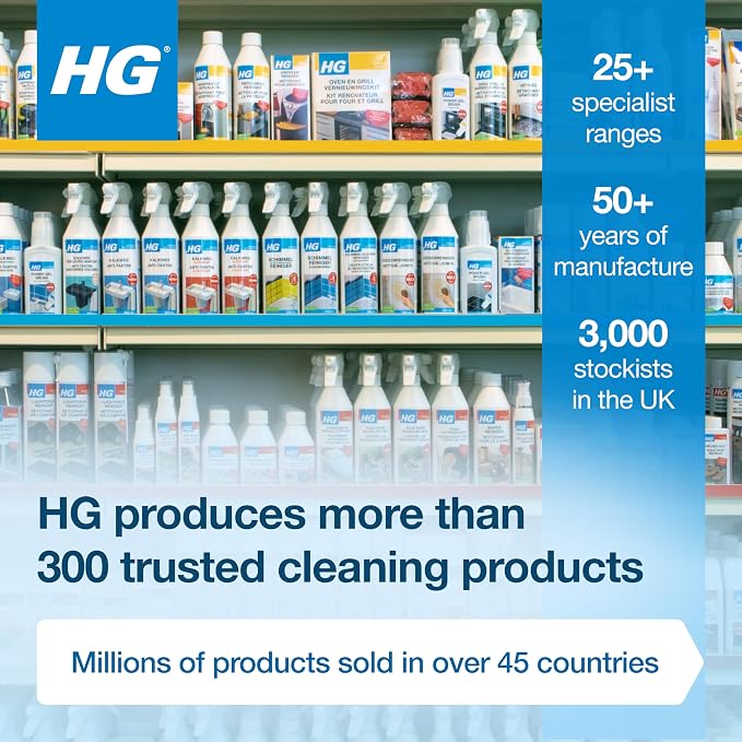 HG Hagesan Blue 500ml Professional Limescale Remover