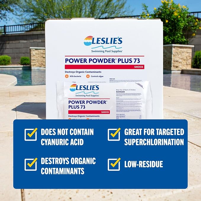 Leslie's Power Powder Plus 1lb - 24 Pack