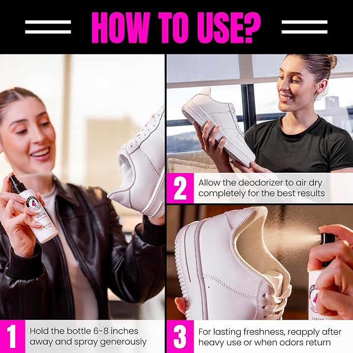 Fresh Foot Miracle Shoe Deodorizer Spray