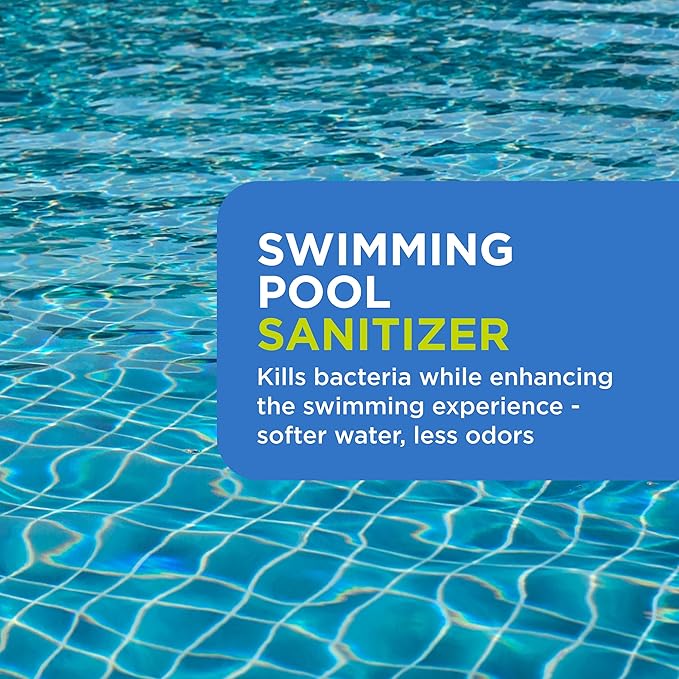Flippin’ FROG Floating Sanitizer System for Pools 2,000 to 5,000 Gallons - Prefilled Floater with Sanitizing Minerals and Chlorine for Easy Pool Treatment & Maintenance - 1 Pack