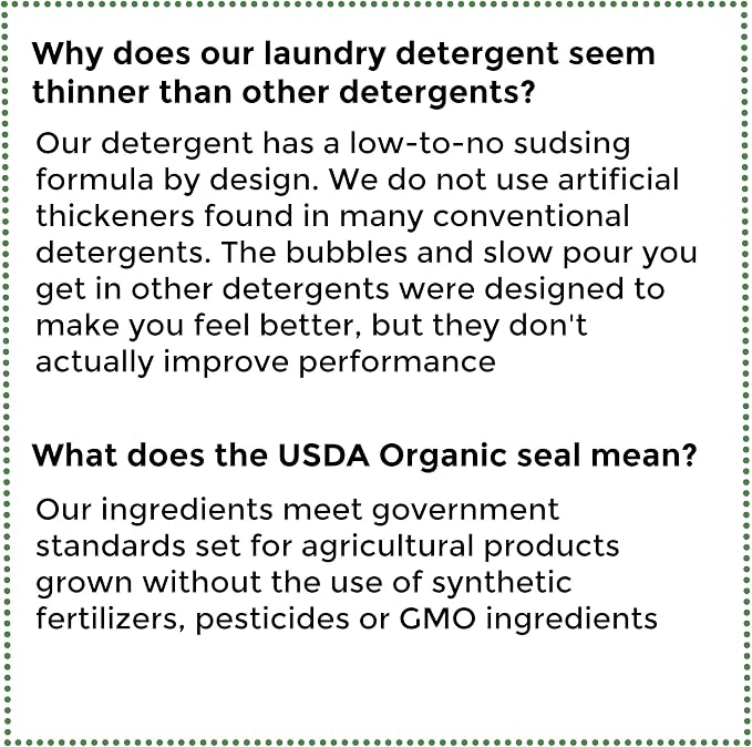 Rebel Green Organic Pink Lilac Fresh Laundry Detergent, 64 FZ