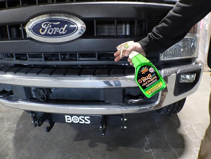 Rislone Splatt Bug and Bird Dropping Remover, 32 Fl Oz, (Pack of 6)