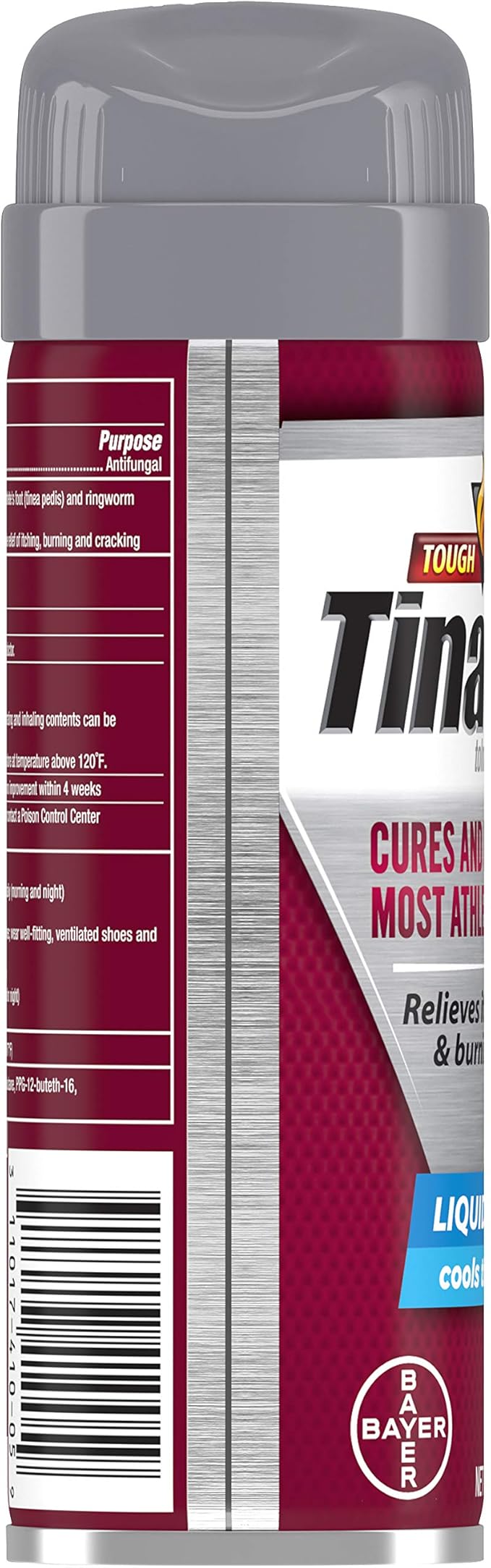 Tinactin Antifungal Liquid Spray 5.30 oz (Pack of 2)