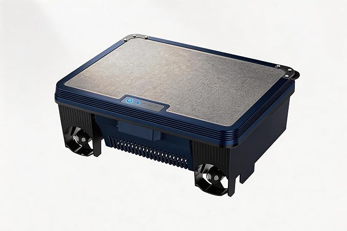 Automatic Pool Skimmer (Solid Black)