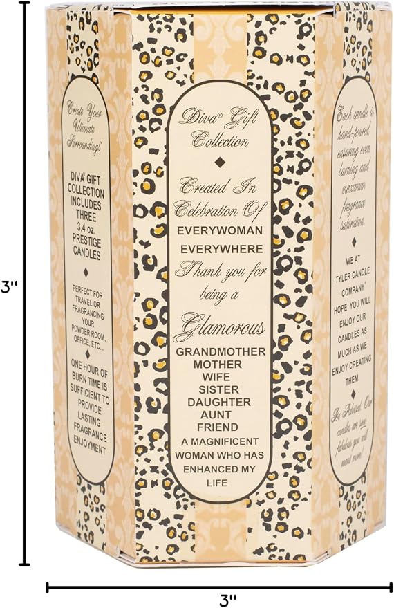 Tyler Candle Co Queen for A Day Gift Collection N/A N/A