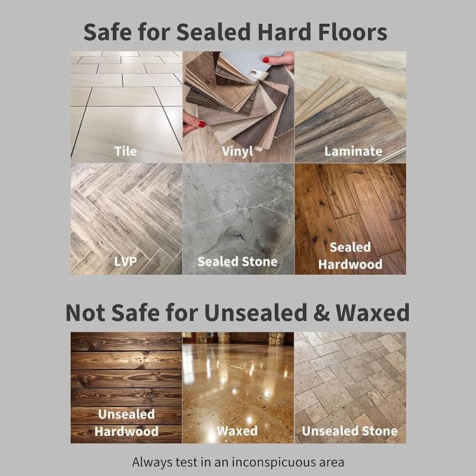 Lapew It's The Season Scented Mop Soap - Luxury Floor Cleaner Concentrate for Mopping Tile, Laminate, Vinyl & Hardwood | Streak-Free, Low-Foam | 36 oz