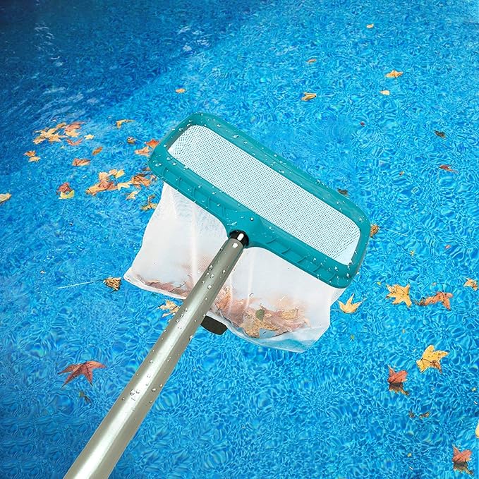 POOLWHALE Pool Skimmer & Pool Rake Net