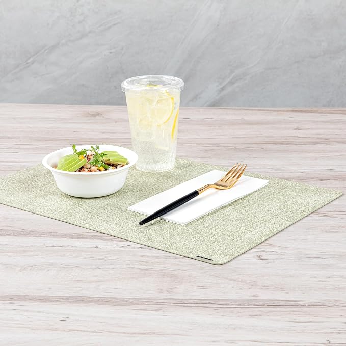 Restaurantware-Moderna 7.5 Inch Fancy Flatware, 50 Durable Plastic Flatware - With Black Handle For Grip, Heavy-duty, Gold Plastic Forks, Easily Disposable Or Restaurants