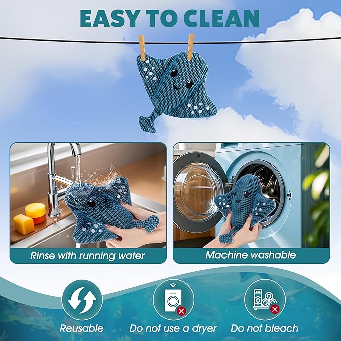 Hot-Tub-Scum-Absorber-Devilfish 1 Pack & Hot-Tub-Scum-Absorber-Professional-Paw 1 Pack Hot-Tub-Scum-Absober-Kits Floating-Sponge-Scum-Remover Reusable-Scum-Bug-Oil-Scum-Absorbing-Sponge