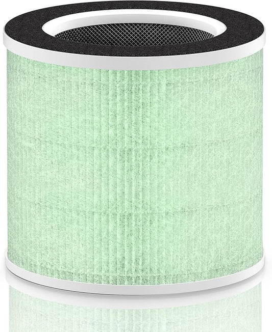 [Toxin Absorber Filter] RP-AP089B Filter Compatible with RENPHO Air Purifier Replacement Filter RP-AP089 RP-AP089-F2 for RENPHO RP-AP089W RP-AP089B RP-AP089S with H13 True HEPA Filter, RP-AP089-F1