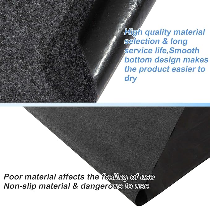 100x100 Inch Hot Tub Mat, Inflatable Hot Tub Mat, Large Washable Floor Protection Mat, Portable Spa Pool Accessories, Waterproof Non-Slip Underlining Absorbent Spa Pool Floor Base Protection