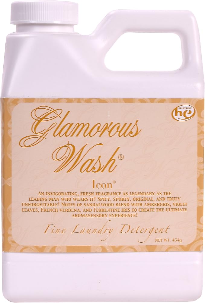 Tyler Candle Icon Glamorous Wash 16 oz Fine Laundry Detergent (1)