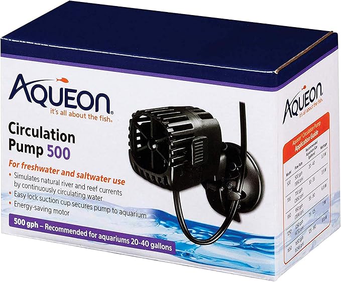 Aqueon Circulation Pump 500 GPH