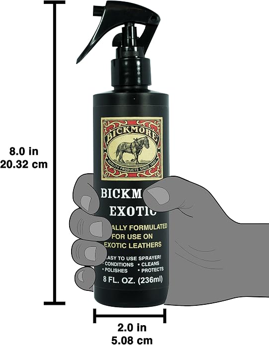 Boot Care Kit - Bick 1, Bick 4, Gard-More, and Exotic Leather Cleaner, Conditioners & Protector