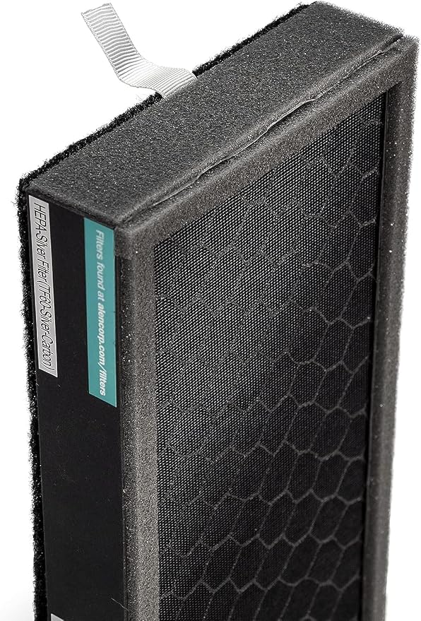 Alen Air Filter TF60-Pure Replacement HEPA Filter for T500 Air Purifier - Captures Allergens, Dust, & Mold (1 Filter)