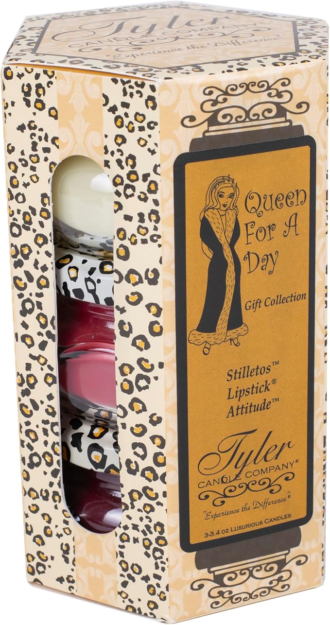 Tyler Candle Co Queen for A Day Gift Collection N/A N/A