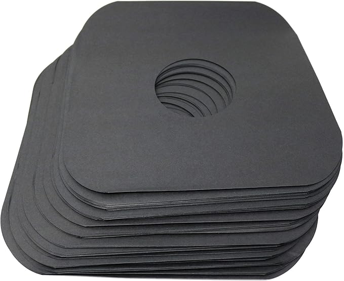 Record Collector Starter Kit - Vinyl Accessories Gift Set | Record Cleaner | Outer Sleeves | Inner Sleeves to Start Collecting Records or Restore Vintage Vinyl