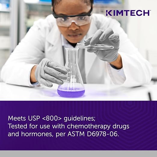 Kimtech™ Sterling™ Nitrile Exam Gloves (50707), 3.5 Mil, Ambidextrous, 9.5", M , (200 gloves/Box)