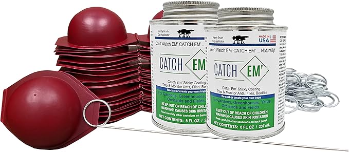 Bug Ball Apple Maggot Trap Deluxe Kit (Pack of 20)