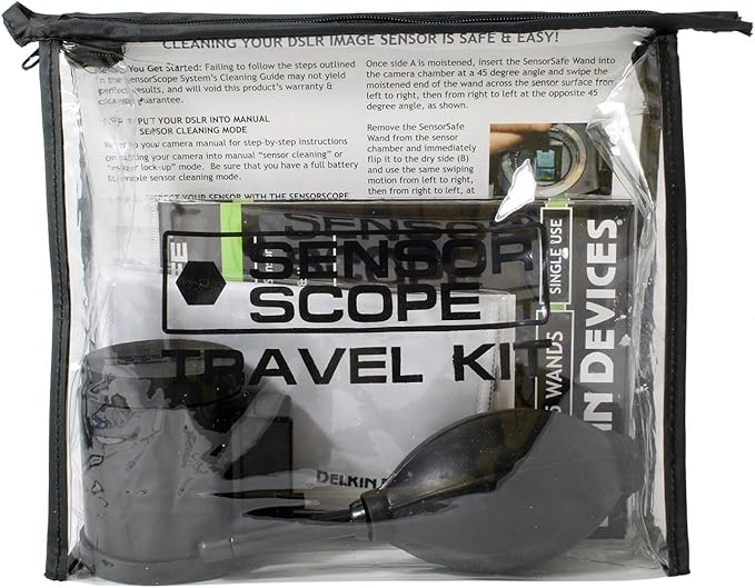Delkin Devices SensorScope System DSLR & Mirrorless Camera Travel Kit (DDSS-Travel)