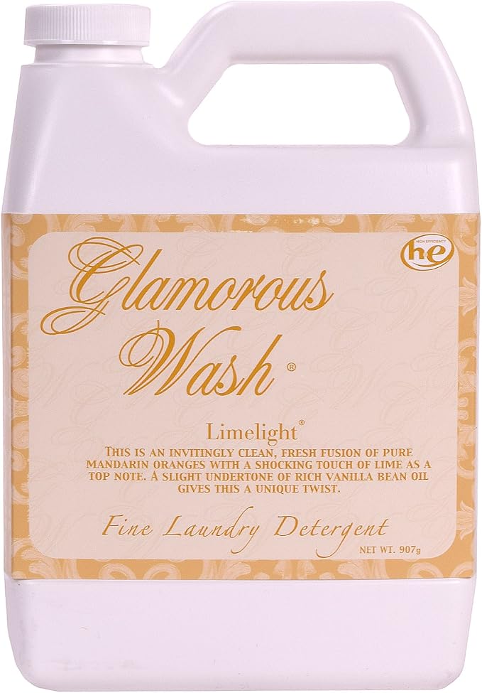 Limelight Glamorous Wash 32 oz Fine Laundry Detergent by Tyler Candles