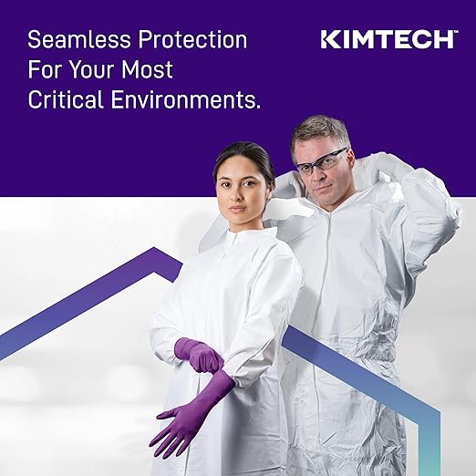 Kimtech™ Polaris™ Nitrile Exam Gloves (62772), 5.9 Mil, Ambidextrous, 9.5”, M, 100 Nitrile Gloves/Box