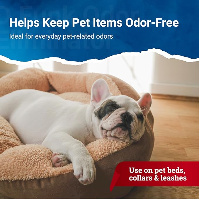 Ardent D Funk Odor Eliminator for Strong Odor, 2 Pack, 16 oz. and 2 oz. Bottle, Spray to Remove Smells, Pet Supplies, Sport Shoes and Equipment, Coolers, Made in USA