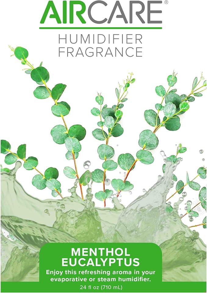 Menthol Eucalyptus Fragrance and Bacteriostat Combo Pack