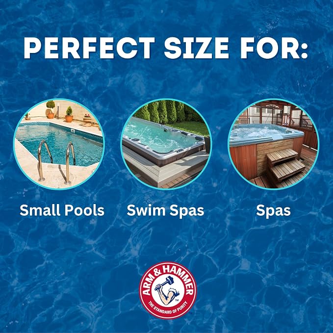 ARM & Hammer pH Boost Professional Pool Care, 39.6 lb (Case of 6)