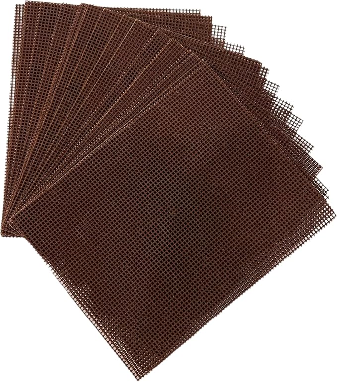 Sunrise Griddle And Grill Cleaning Screen 4 1/2" x 5 1/2" (Pack of 40)