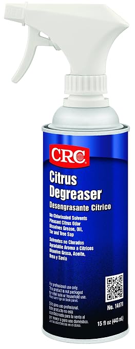 CRC Citrus Degreaser, 16 Fl Oz, (Pack of 12), 14171CS
