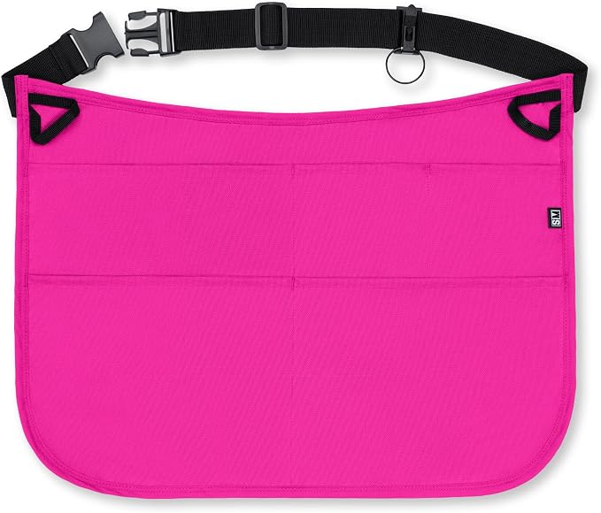 5-Pocket Waterproof Professional Cleaning Apron. Made for Pro Cleaners. Like a Cleaning Caddy Around Your Waist